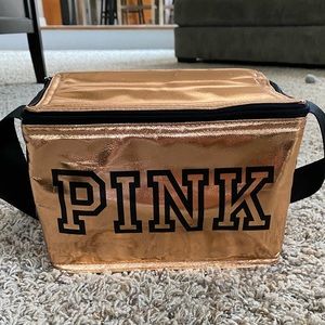 Victoria Secret’s Pink Rose Gold Lunch Box
